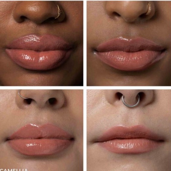 KVD Beauty XO Lip Gloss CAMELLIA 10 - Picture 7 of 9